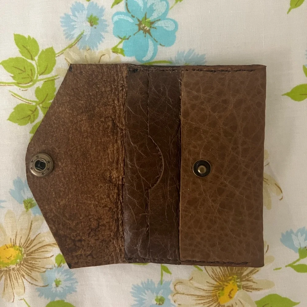 Handmade Genuine Leather Wallet